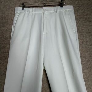 Greg Norman Collection Men's White Golf Pants - Size 33/30